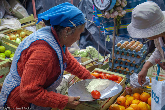 Argentina, Humahuaca, Market Lady