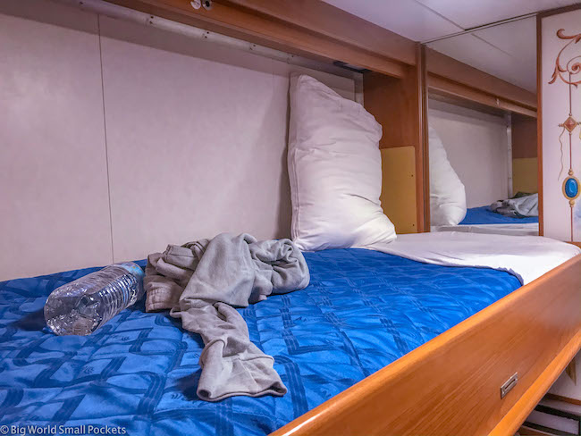 France to Spain Ferry Bed
