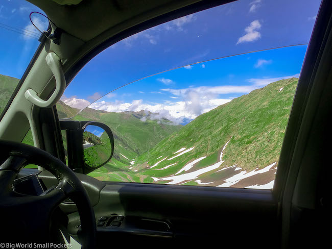 Georgia, Tusheti, Abano Pass