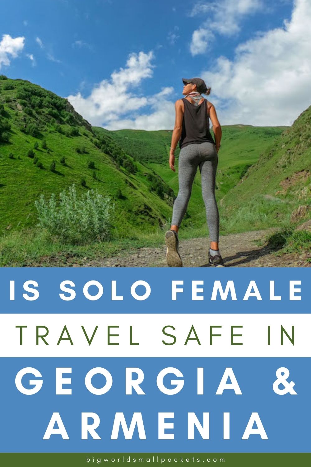 Is Solo Female Travel Safe in Armenia & Georgia