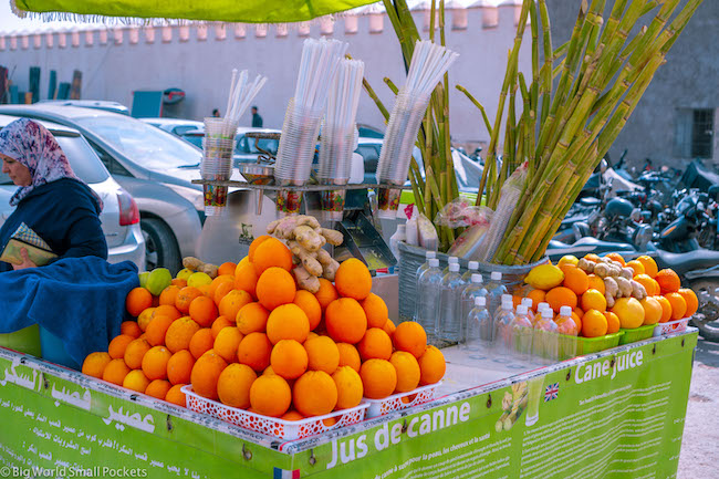 Morocco, Agadir, Oranges