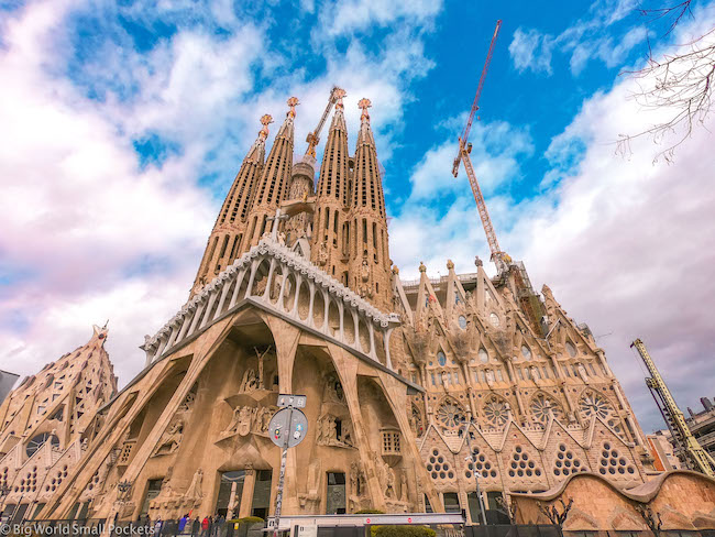 Spain, Barcelona, Gaudi