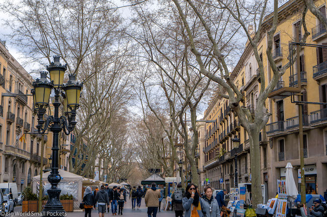 Spain, Barcelona, Las Ramblas