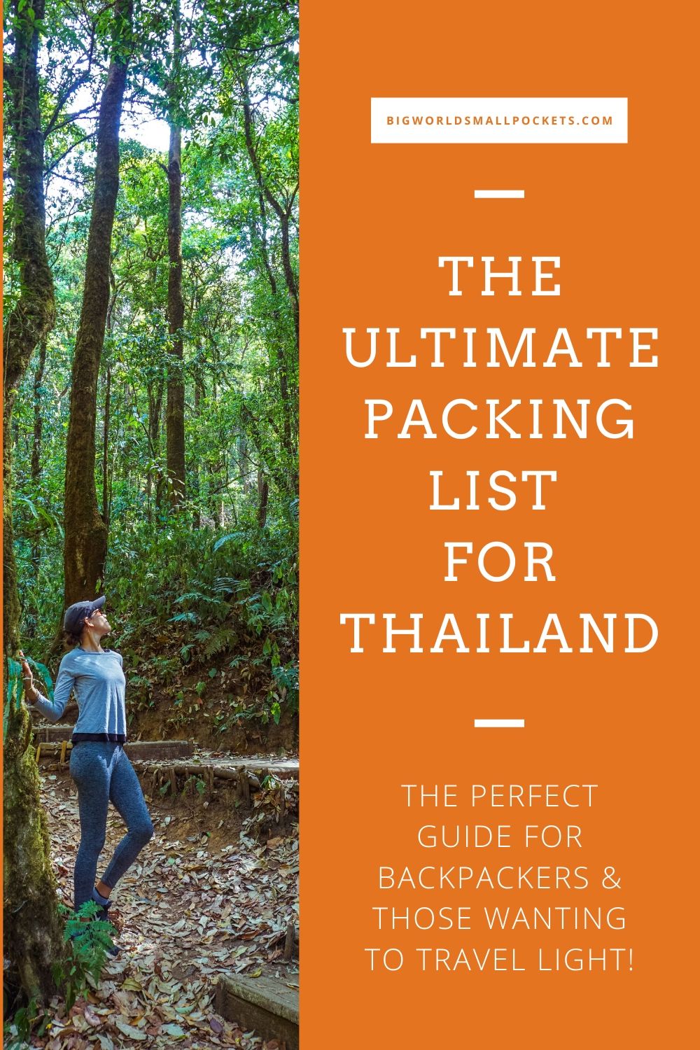 The Ultimate Thailand Packing List for Backpackers