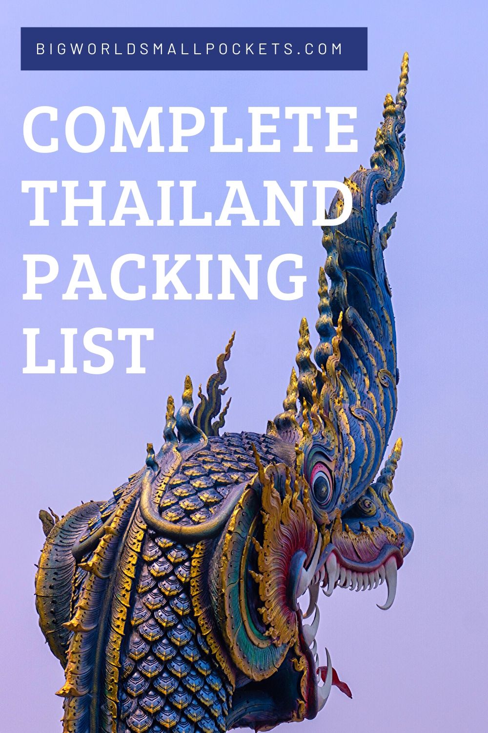 The Ultimate Thailand Packing List