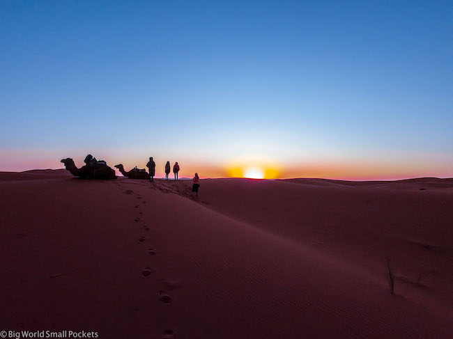 Africa, Morocco, Sunrise