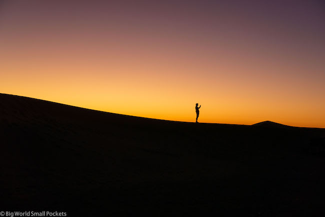 Africa, Morocco, Sunset