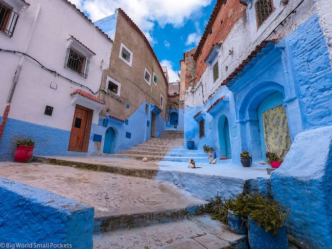 Morocco, Chefchaouen, Medina