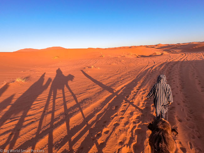 Morocco, Sahara, Shadows