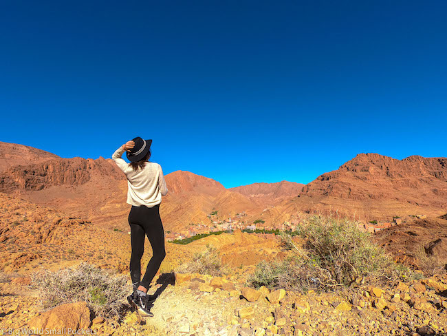 Morocco, Todra Gorge, Me