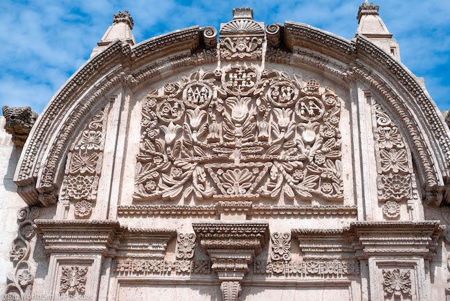 Peru, Arequipa, Building