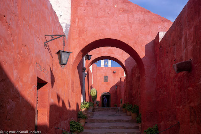 Peru, Arequipa, Monastery