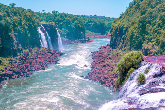 iguazu falls self tour