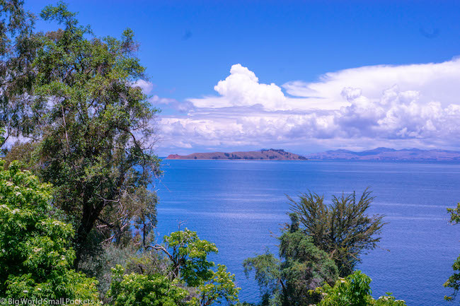 Bolivia, Lake Titicaca, Islands