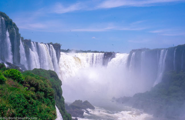 Brazil, Iguazu, Falls