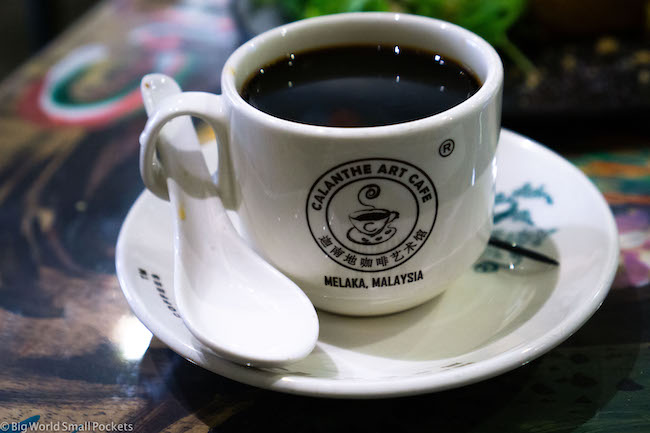 Malaysia, Malacca, Coffee