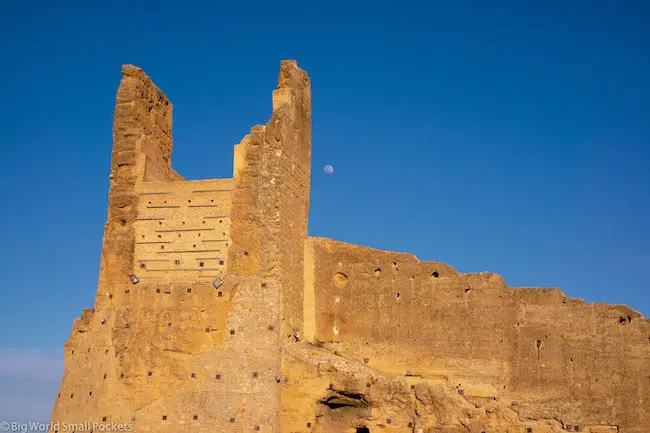Marokko, Fes, Merenid grave