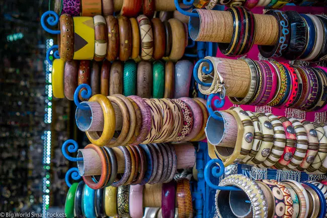 Marocko, Souk, armband