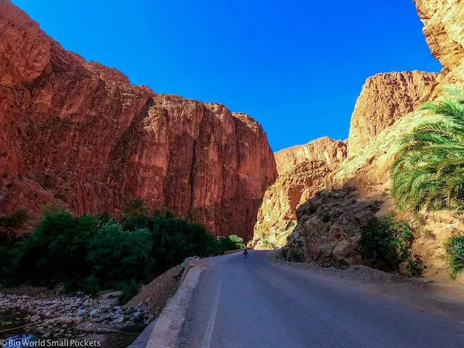 Morocco,Todra Gorge,Road