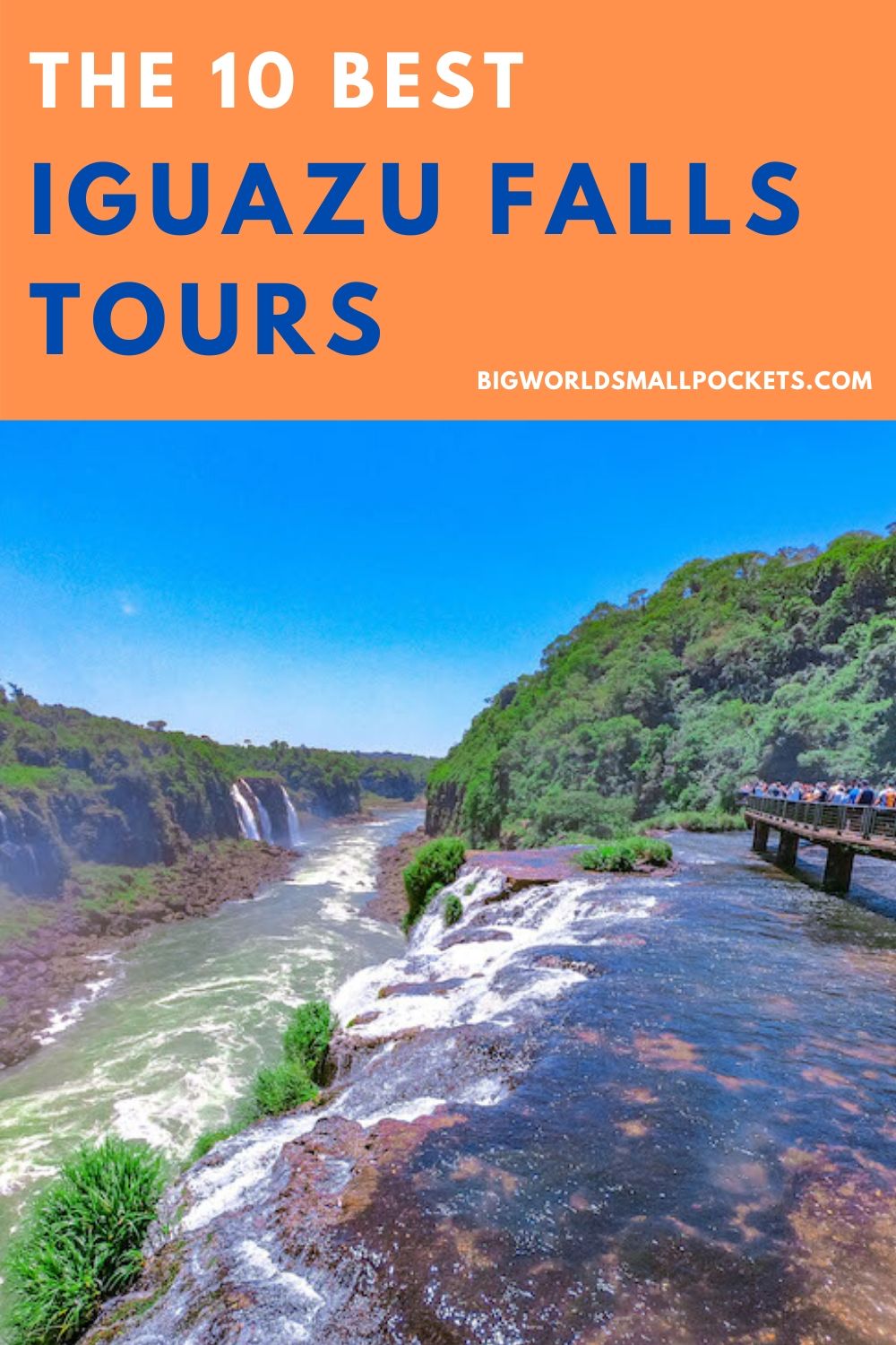 iguazu falls self tour