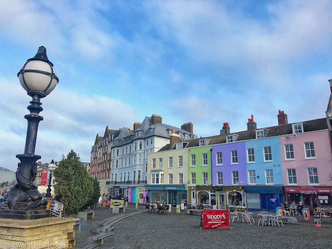 UK, Margate, Coloured Houses