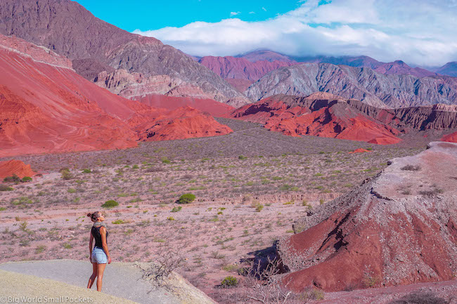 Salta, Quebrada De Las Conchas, Me