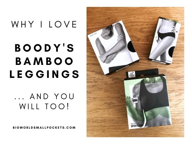 Why I Love Boody's Bamboo Leggings