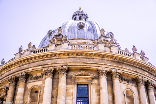 England, Oxford, Radcliffe Camera