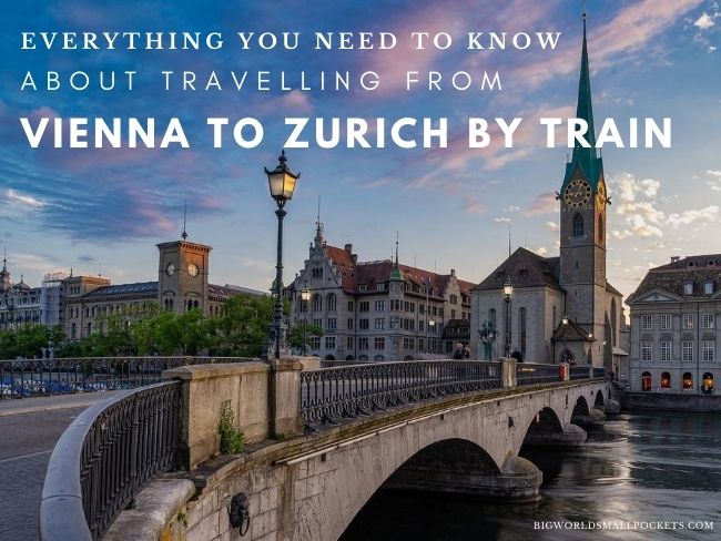 zurich vienna travel time