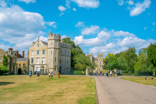 England, Windsor, Castle