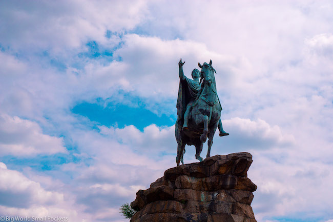 England, Windsor, Copper Horse