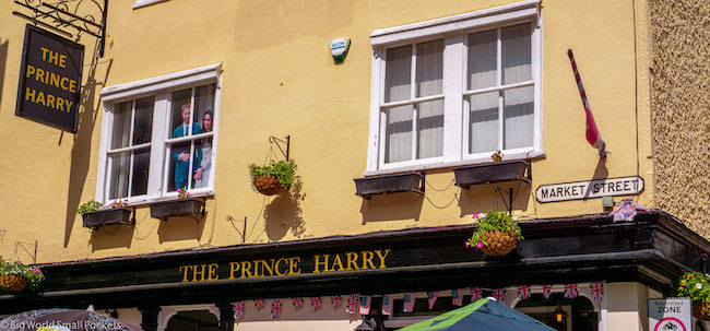 England, Windsor, The Prince Harry Pub