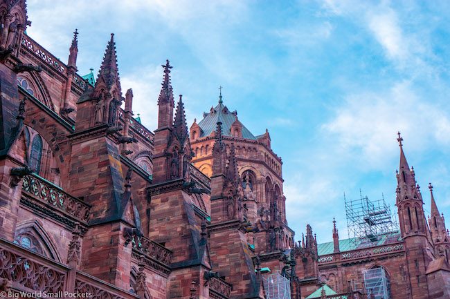 France, Strasbourg, Cathedral