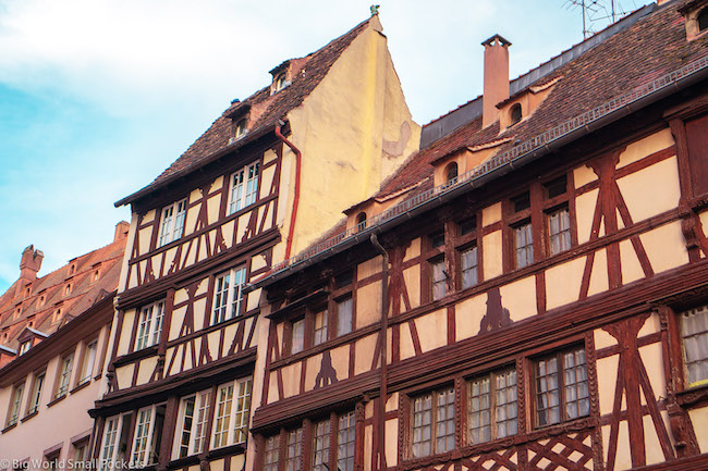 France, Strasbourg, Buildings