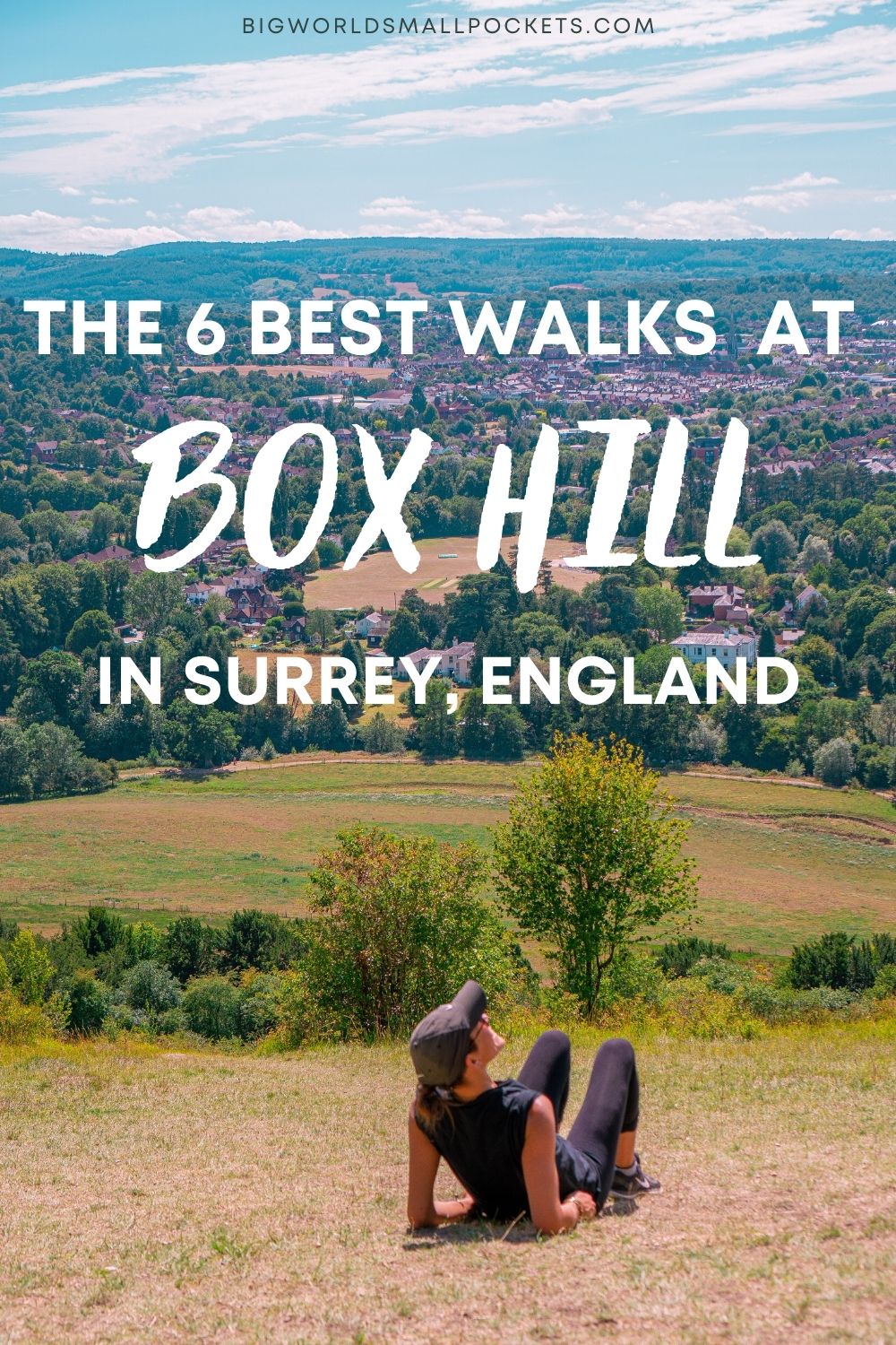 The 6 Best Walks Around Box Hill in Surrey, England