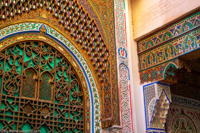 Morocco, Fez, Architecture