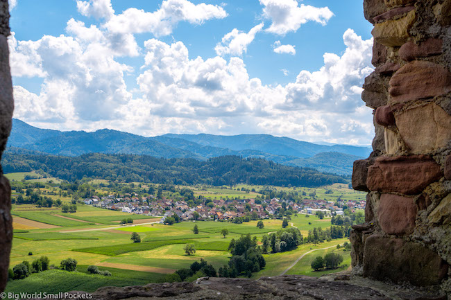 Germany, Freiburg, Castle Views