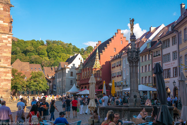 Germany, Freiburg, Central Square