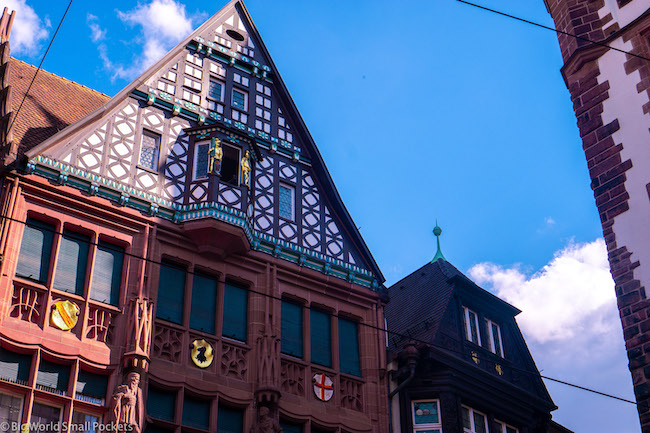 Germany, Freiburg, Historic Building