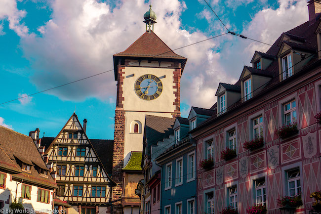 Germany, Freiburg, Historic City