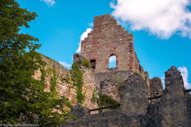 Germany, Freiburg, Hochburg Ruins