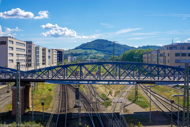 Germany, Freiburg, Railway