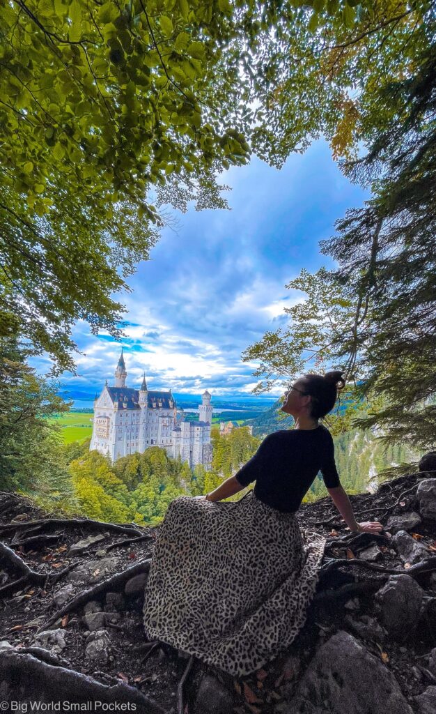 Germany, Neuschwanstein Castle, Me