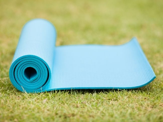 Workout mat for 2025 outside