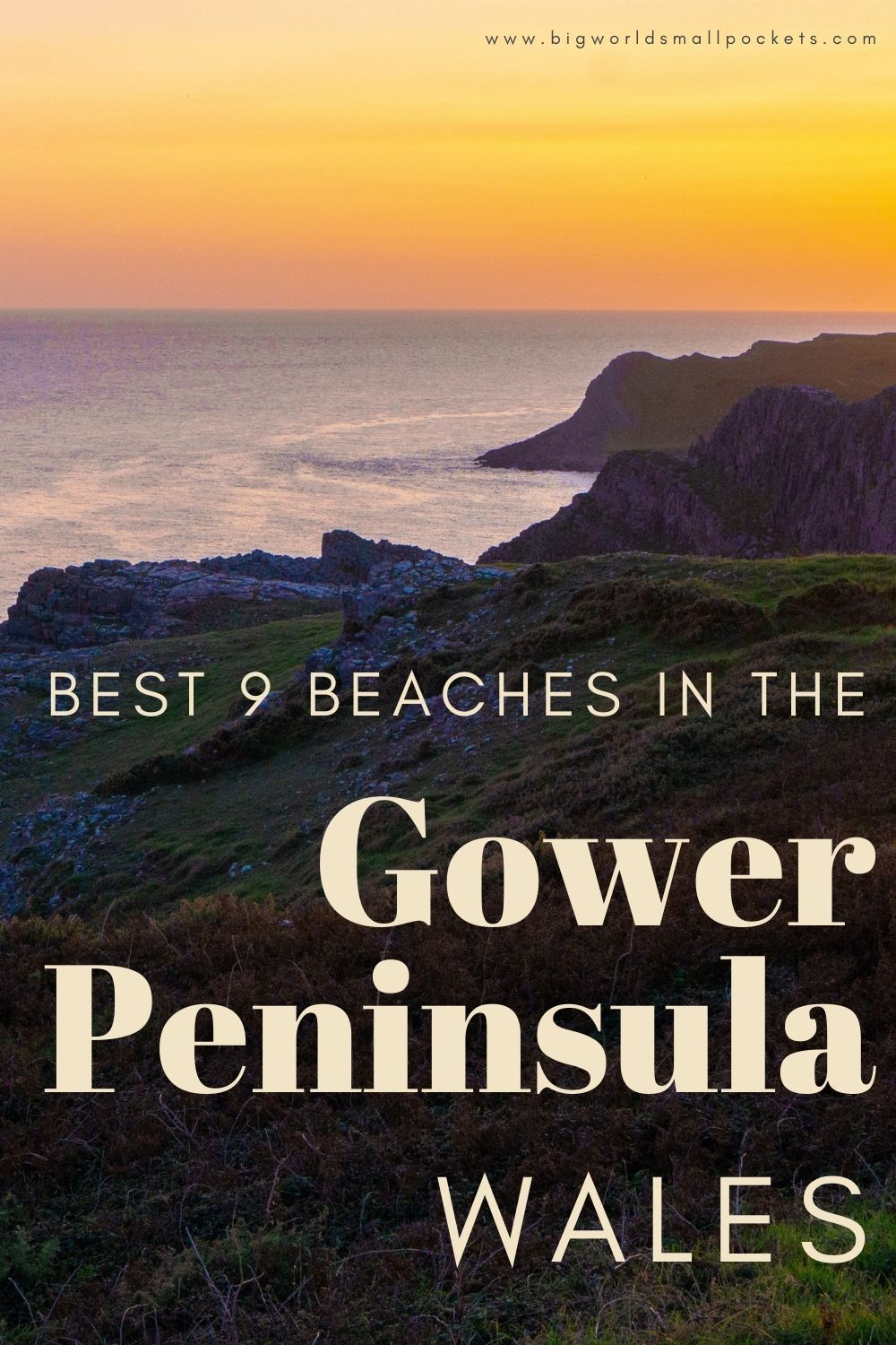 Best 9 Beaches on the Gower Peninsula, Wales