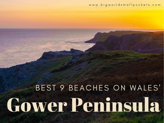 Best 9 Gower Beaches