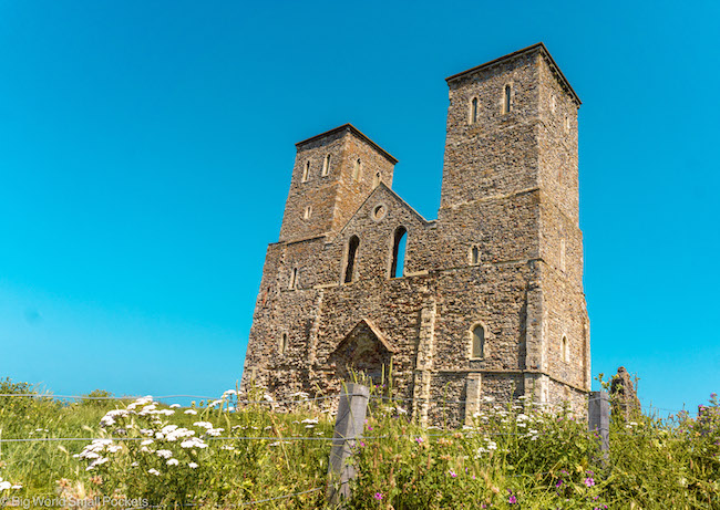 England, Kent, Reculver Towers