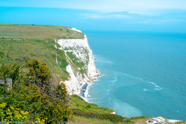 England, Kent, White Cliffs of Dover