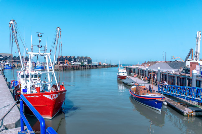England, Kent, Whitstable Harbour