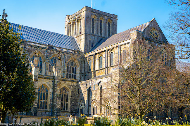 England, Winchester, Cathedral